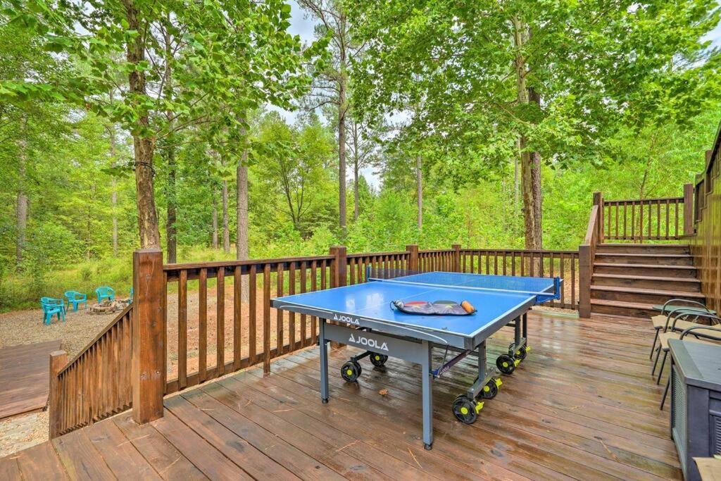 King Suite! Hot Tub, Arcade Games, L2 Ev, Fire Pit, Kids Playset, Ping Pong, Dog Friendly Broken Bow Eksteriør billede